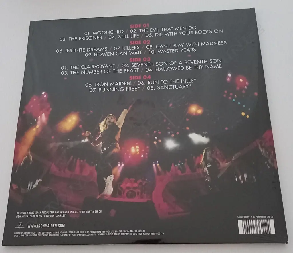 Iron Maiden, Maiden England '88, (Sealed album) Image 1++